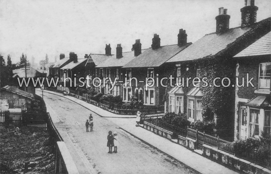 King's Road, Halstead, Essex. c.1904
